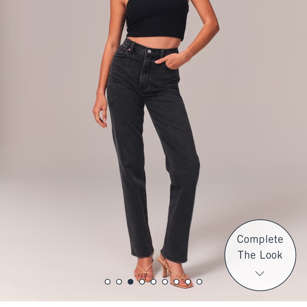 Abercrombie 90’s Straight Jeans